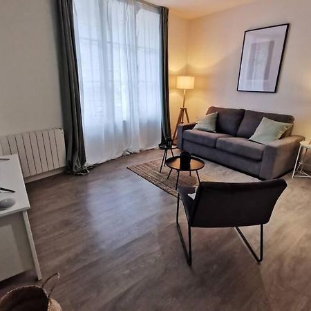 Appartement F2 Cosy Proche De L'Hyper Centre Кан Экстерьер фото