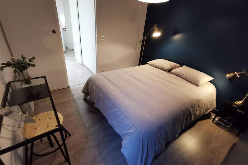 Appartement F2 Cosy Proche De L'Hyper Centre Кан Экстерьер фото