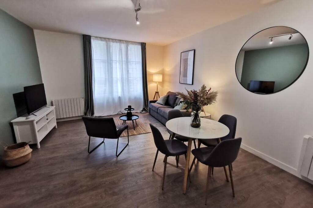 Appartement F2 Cosy Proche De L'Hyper Centre Кан Экстерьер фото