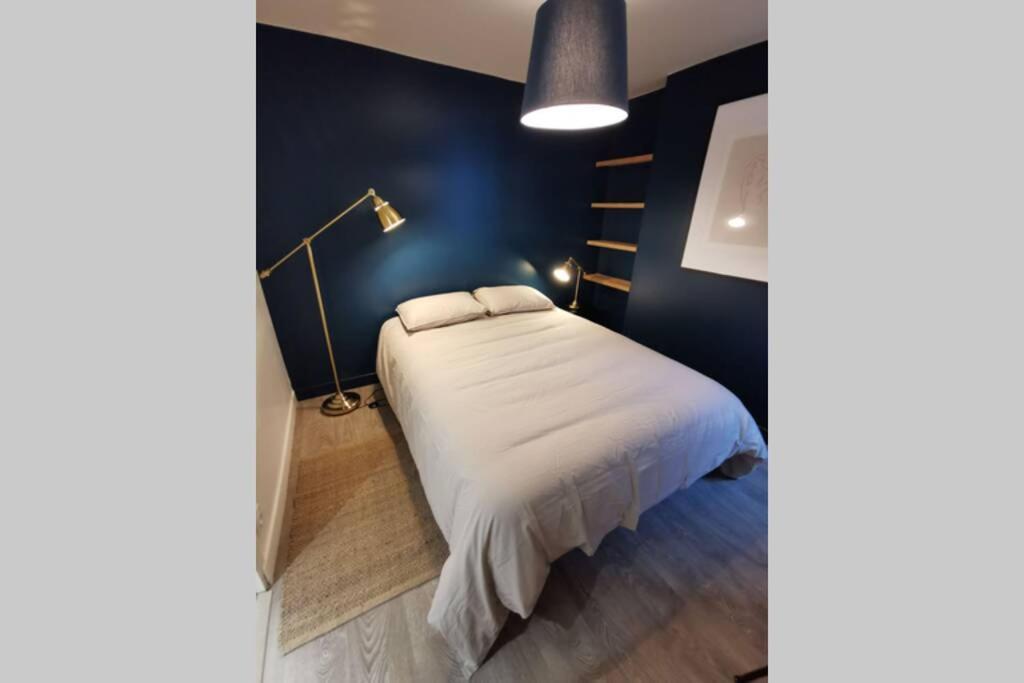 Appartement F2 Cosy Proche De L'Hyper Centre Кан Экстерьер фото