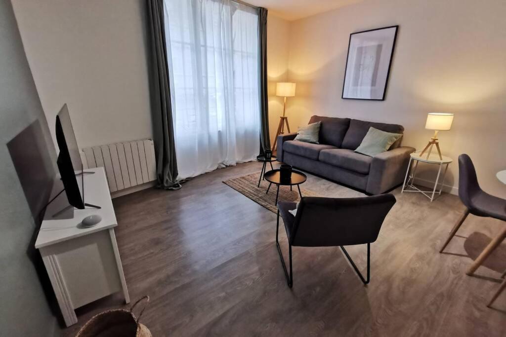 Appartement F2 Cosy Proche De L'Hyper Centre Кан Экстерьер фото